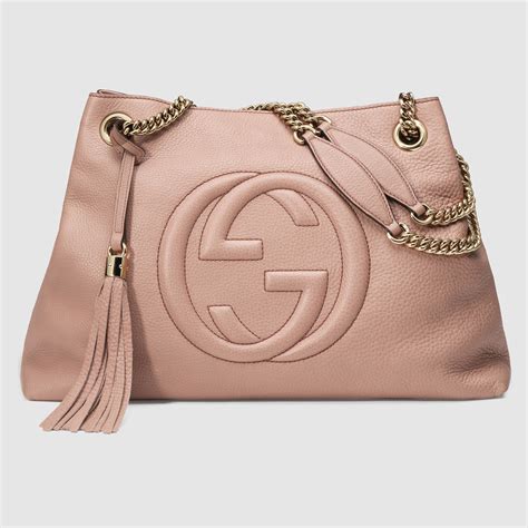 tailleur gucci rosa|gucci leather shoulder bag.